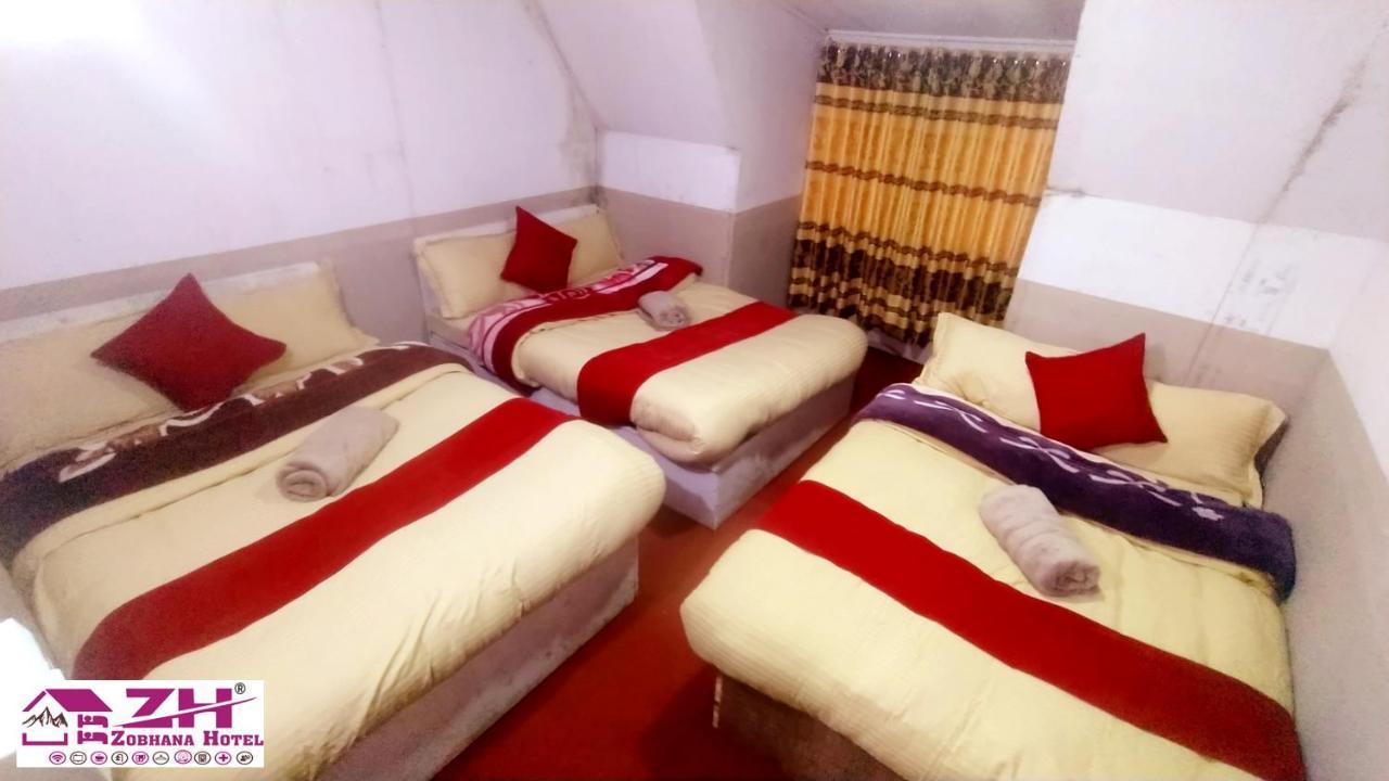 Zobhana Hotel Kalinchowk Charikot 외부 사진