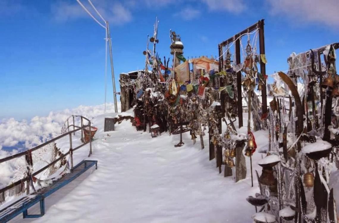 Zobhana Hotel Kalinchowk Charikot 외부 사진