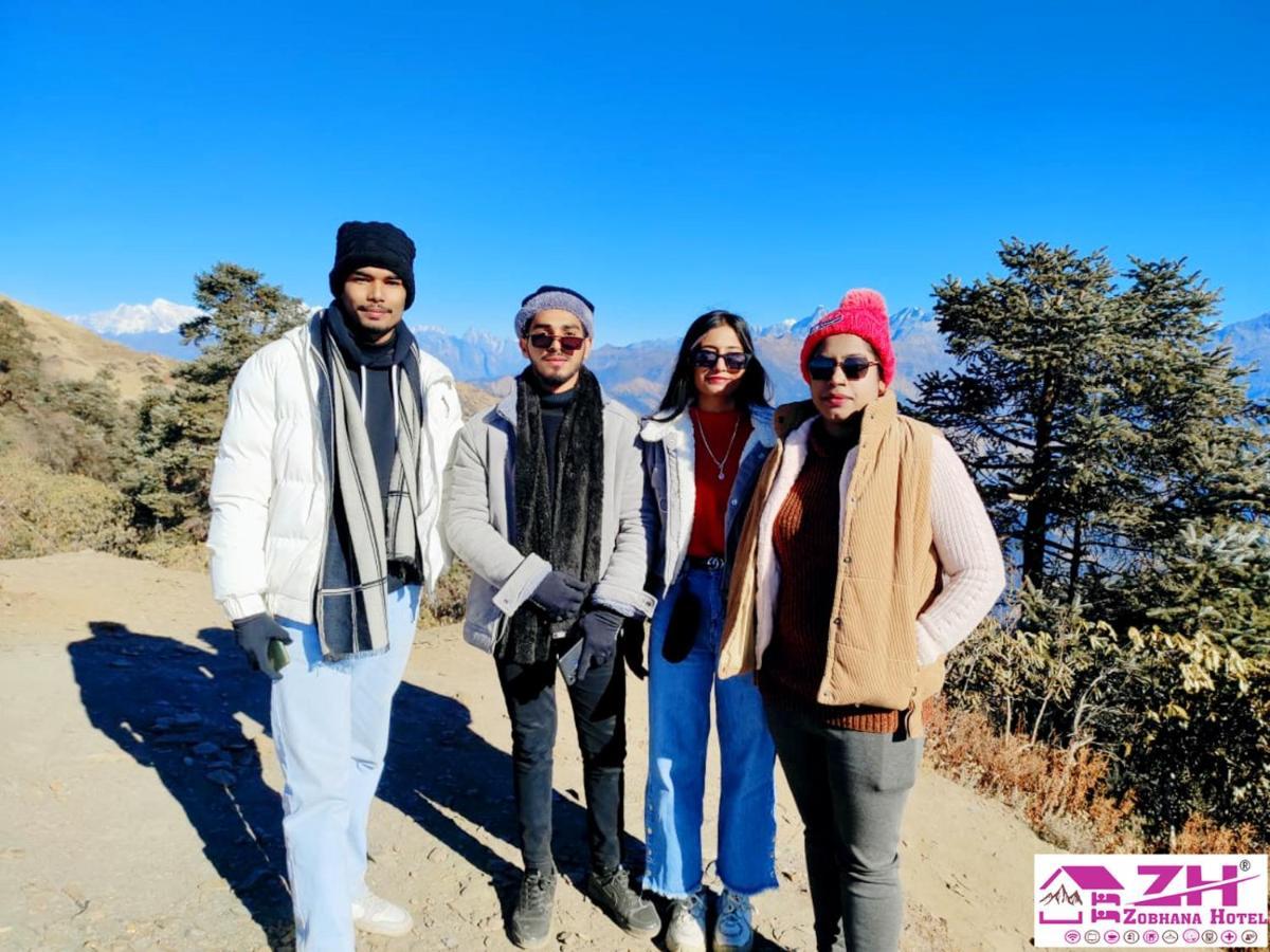 Zobhana Hotel Kalinchowk Charikot 외부 사진