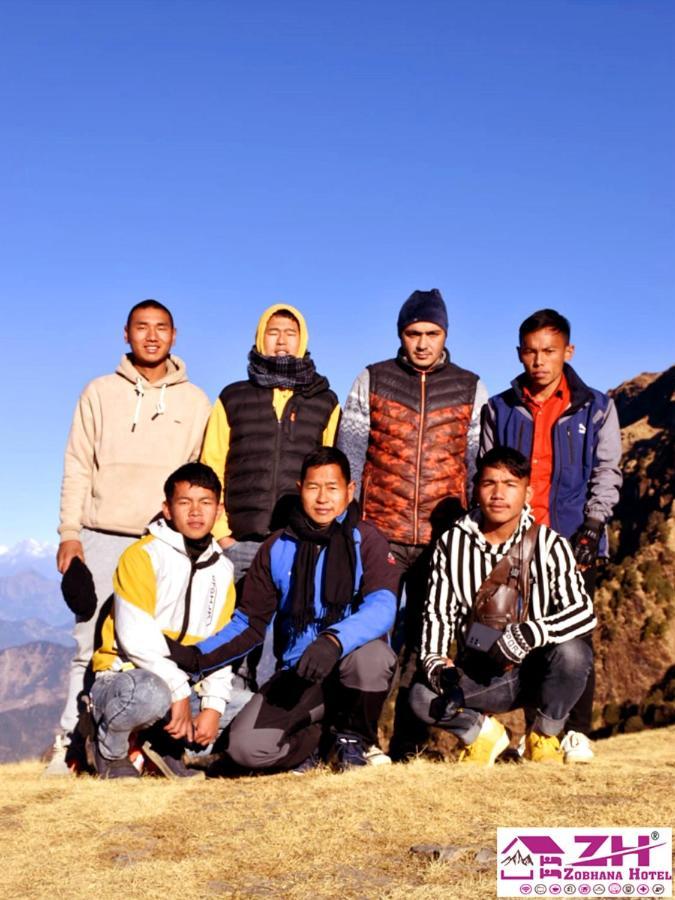 Zobhana Hotel Kalinchowk Charikot 외부 사진